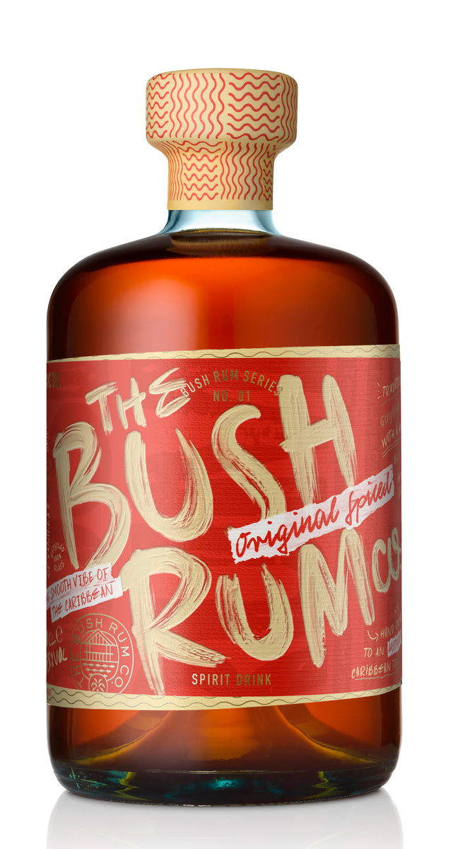 Bush Ruhm Logo Bush Rum Original Spiced – The Spirit Merchant
