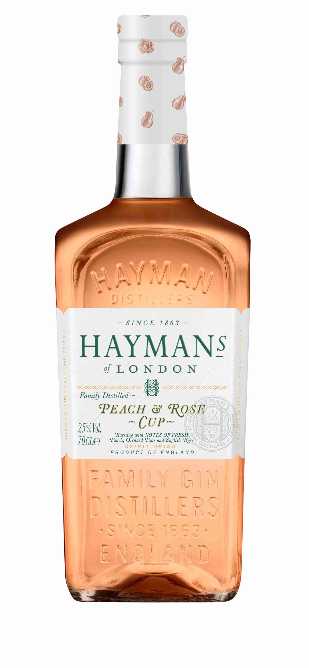 Hayman's Old Tom Gin 20cl | Stocking Filler | Multi Award-Winning Gin