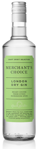 Merchants Choice London Dry Gin