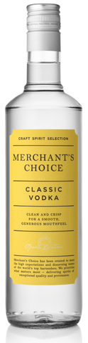 Merchants Choice Classic Vodka